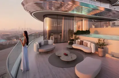 Apartment - 3 Bedrooms - 4 Bathrooms for sale in Binghatti Flare - District 2 - Jumeirah Village Triangle - Dubai