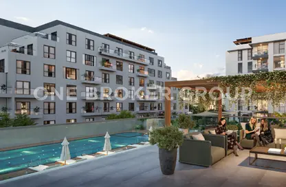 Apartment - 2 Bedrooms - 4 Bathrooms for sale in Zazen Ivy - Al Furjan - Dubai