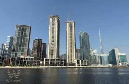 Apartment - 1 Bedroom - 2 Bathrooms for sale in Peninsula Four - Peninsula - Business Bay - Dubai
