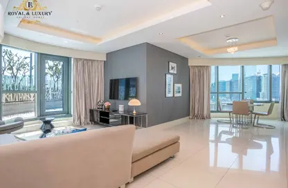 شقة - غرفة نوم - 2 حمامات للايجار في تاور B - داماك تاورز من باراماونت - الخليج التجاري - دبي