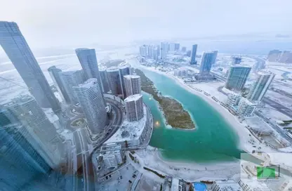Apartment - 2 Bedrooms - 2 Bathrooms for rent in Sun Tower - Shams Abu Dhabi - Al Reem Island - Abu Dhabi