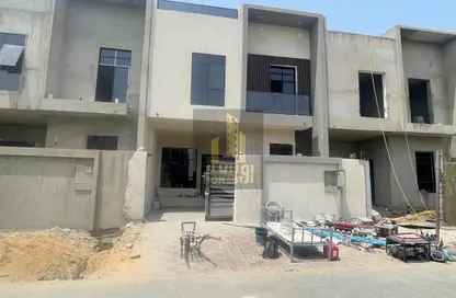 Townhouse - 4 Bedrooms - 6 Bathrooms for sale in Al Zaheya Gardens - Al Zahya - Ajman