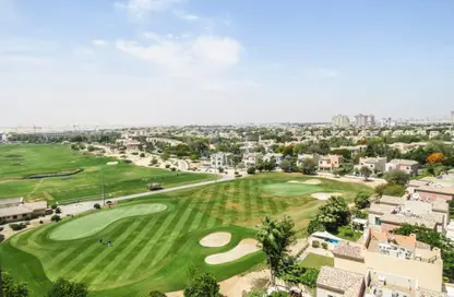 شقة - غرفة نوم - 1 حمام للايجار في مرتفعات الصقر - مدينة دبي الرياضية - دبي