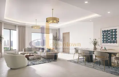 Apartment - 2 Bedrooms - 3 Bathrooms for sale in Tower C1 - Ajman Pearl Towers - Ajman Downtown - Ajman Apartment - 2 Bedrooms - 3 Bathrooms for sale in Tower C1 - Ajman Pearl Towers - Ajman Downtown - Ajman