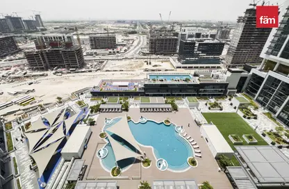 Apartment - 1 Bedroom - 2 Bathrooms for rent in The Crest Tower B - Sobha Hartland - Mohammed Bin Rashid City - Dubai