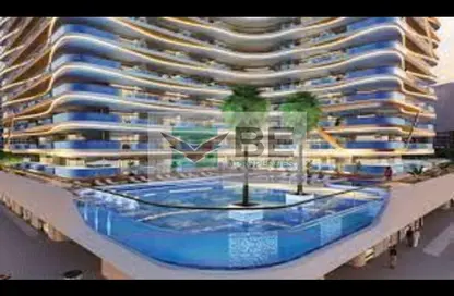 صورة لـ حوض سباحة شقة - 2 غرف نوم - 3 حمامات للبيع في سمانا سكايروز - ارجان - دبي ، صورة رقم 1