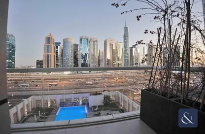 Apartment - 1 Bathroom for rent in West Avenue Tower - Dubai Marina - Dubai