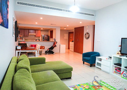 Apartment - 2 bedrooms - 2 bathrooms for rent in Al Dhafra 1 - Al Dhafra - Greens - Dubai
