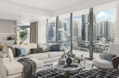 شقة - 4 غرف نوم - 4 حمامات للبيع في مارينا شورز - دبي مارينا - دبي شقة - 4 غرف نوم - 4 حمامات للبيع في مارينا شورز - دبي مارينا - دبي