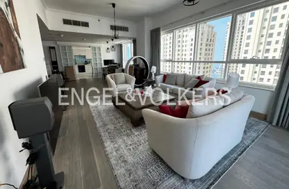 شقة - 3 غرف نوم - 5 حمامات للايجار في مارينا كوايز ويست - مراسي المارينا - دبي مارينا - دبي