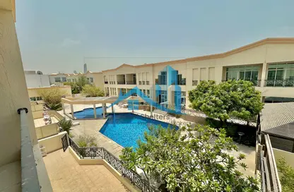 Villa - 4 Bedrooms - 6 Bathrooms for rent in Al Garhoud Villas - Al Garhoud - Dubai