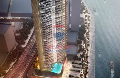 Apartment - 1 Bedroom - 1 Bathroom for sale in Nautica Two - Maritime City - Dubai
