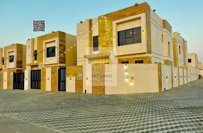Villa - 4 Bedrooms - 6 Bathrooms for sale in Al Helio 2 - Al Helio - Ajman