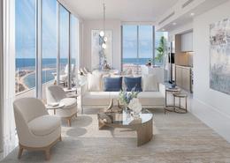 Apartment - 2 bedrooms - 2 bathrooms for sale in Beach Isle - EMAAR Beachfront - Dubai Harbour - Dubai