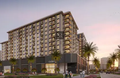 Apartment - 2 Bedrooms - 3 Bathrooms for sale in Olbia - Town Square - Dubai