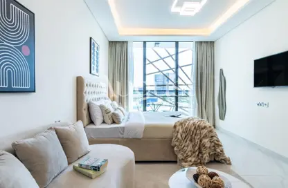 Apartment - Studio - 1 Bathroom for rent in Samana Hills - Arjan - Dubai