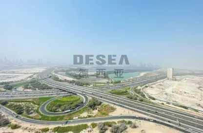 شقة - 3 غرف نوم - 4 حمامات للايجار في برج The Crest A - ذا كريست - صبحا هارتلاند - مدينة الشيخ محمد بن راشد - دبي