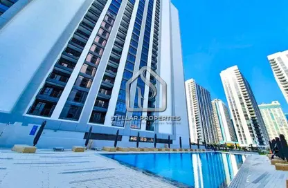 Pool image for: Apartment - 3 Bedrooms - 3 Bathrooms for sale in The Bridges - Shams Abu Dhabi - Al Reem Island - Abu Dhabi, Image 1