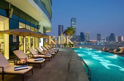 Apartment - Studio - 1 Bathroom for sale in Bay's Edge - Business Bay - Dubai