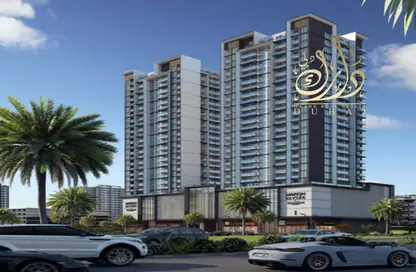 Outdoor Building image for: Apartment - 2 Bedrooms - 2 Bathrooms for sale in Maison Elysee - Jumeirah Village Circle - Dubai, Image 1