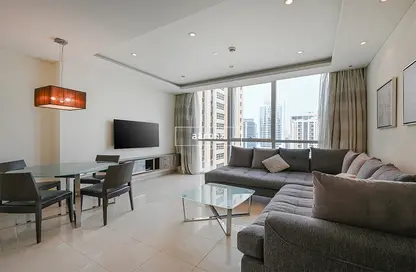 Apartment - 1 Bedroom - 2 Bathrooms for rent in Bonnington Tower - JLT Cluster J - Jumeirah Lake Towers - Dubai
