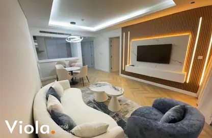 Apartment - 1 Bedroom - 2 Bathrooms for sale in Tower B - DAMAC Towers by Paramount - Business Bay - Dubai