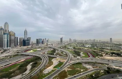 Apartment - 1 Bedroom - 2 Bathrooms for rent in Jumeirah Bay X1 - JLT Cluster X - Jumeirah Lake Towers - Dubai