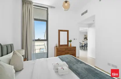 Apartment - 1 Bedroom - 2 Bathrooms for rent in The Pulse Boulevard Apartments - The Pulse - Dubai South (Dubai World Central) - Dubai