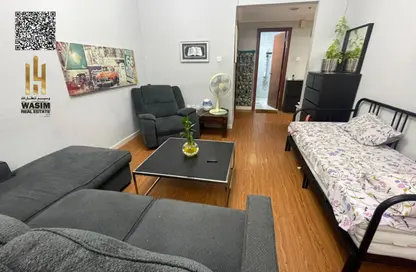 Apartment - 1 Bedroom - 2 Bathrooms for sale in Orient Towers - Al Bustan - Ajman