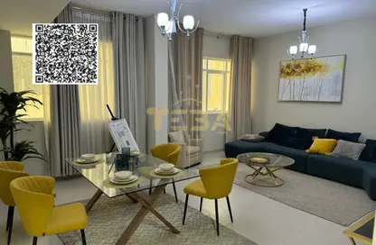 Apartment - 2 Bedrooms - 3 Bathrooms for sale in Al Amira Village - Al Yasmeen - Ajman