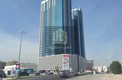 Apartment - 2 Bedrooms - 2 Bathrooms for sale in Oasis Tower - Al Rashidiya 1 - Al Rashidiya - Ajman