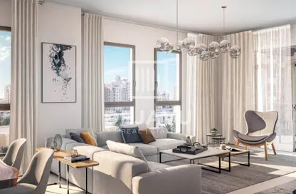 Apartment - 2 Bedrooms - 2 Bathrooms for sale in Lamaa - Madinat Jumeirah Living - Umm Suqeim - Dubai