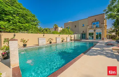 Villa - 6 Bedrooms - 7 Bathrooms for rent in Springs 11 - The Springs - Dubai