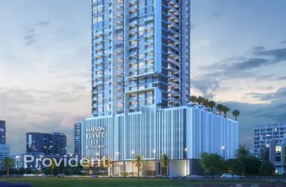 Apartment - 1 Bedroom - 1 Bathroom for sale in Maison Elysee 3 - Jumeirah Village Circle - Dubai