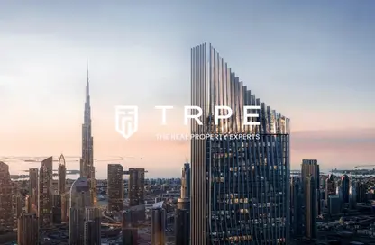 Apartment - 1 Bedroom - 1 Bathroom for sale in Tiger Sky Tower - Business Bay - Dubai