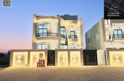 Villa - 5 Bedrooms - 7 Bathrooms for sale in Al Helio 2 - Al Helio - Ajman Villa - 5 Bedrooms - 7 Bathrooms for sale in Al Helio 2 - Al Helio - Ajman