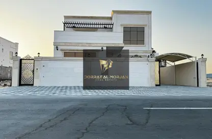 Villa - 4 Bedrooms - 3 Bathrooms for rent in Al Helio 1 - Al Helio - Ajman