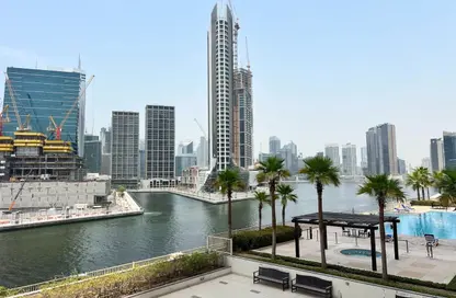 شقة - غرفة نوم - 1 حمام للايجار في برج تشرشل السكني - أبراج تشرشل - الخليج التجاري - دبي