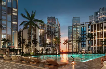Apartment - Studio - 2 Bathrooms for sale in Azizi Milan - City of Arabia - Dubai