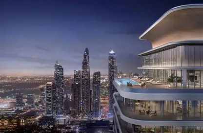 Penthouse - 4 Bedrooms - 6 Bathrooms for sale in Seapoint - EMAAR Beachfront - Dubai Harbour - Dubai