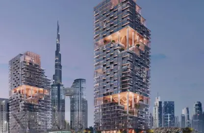 Apartment - 2 Bedrooms - 3 Bathrooms for sale in Verve City Walk - City Walk - Dubai