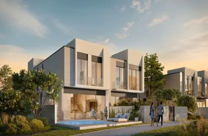 Villa - 4 Bedrooms - 4 Bathrooms for sale in DG Villas - Jumeirah Golf Estates - Dubai