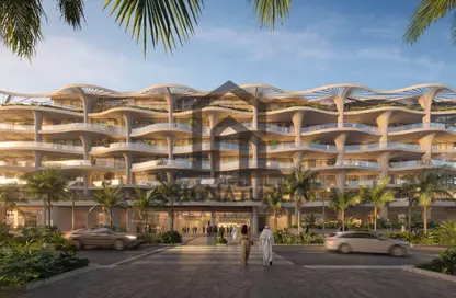 Apartment - 1 Bedroom - 2 Bathrooms for sale in Mamsha Palm - Saadiyat Cultural District - Saadiyat Island - Abu Dhabi