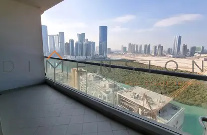 Apartment - 1 Bedroom - 2 Bathrooms for sale in Oceanscape - Shams Abu Dhabi - Al Reem Island - Abu Dhabi