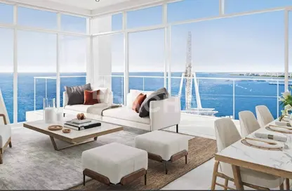 Apartment - 3 Bedrooms - 5 Bathrooms for sale in Bluewaters Bay Building 1 - Bluewaters Bay - Bluewaters - Dubai