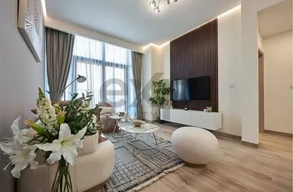 Apartment - 1 Bedroom - 2 Bathrooms for sale in The East Crest by Meteora - Jumeirah Village Circle - Dubai