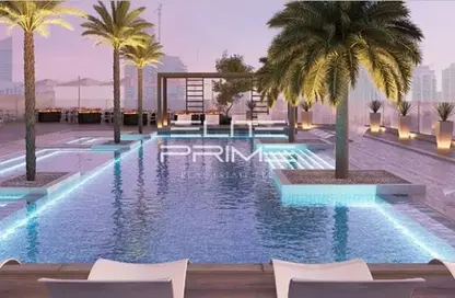 Apartment - 2 Bedrooms - 2 Bathrooms for sale in Jade Tower - Majan - Dubai Land - Dubai