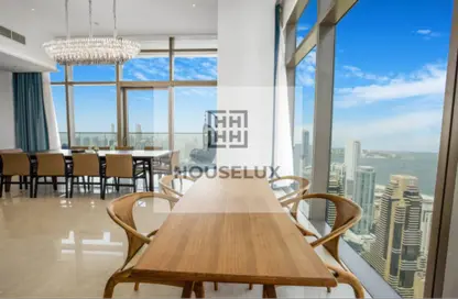 Penthouse - 5 Bedrooms - 6 Bathrooms for rent in Marina Gate 2 - Marina Gate - Dubai Marina - Dubai