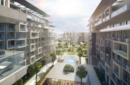 Apartment - 1 Bedroom - 2 Bathrooms for sale in Oasis 1 - Oasis Residences - Masdar City - Abu Dhabi
