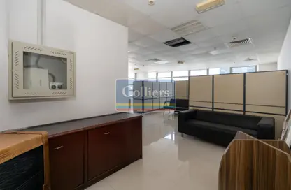Office Space - Studio - 1 Bathroom for rent in Silver Tower - Business Bay - Dubai